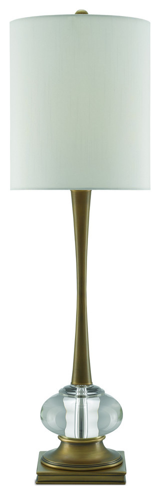 Currey and Company 6000-0167 Giovanna - One Light Table Lamp