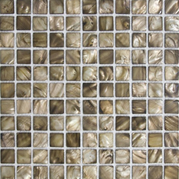 Mother of pearl tile backsplash brown sea shell mosaic bathroom tiles MOP022