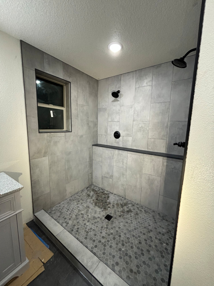 Tile Shower