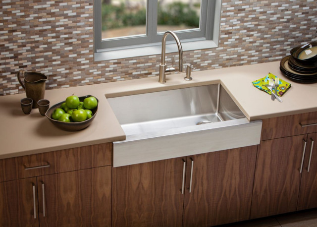 modern kitchen sink stainless steel