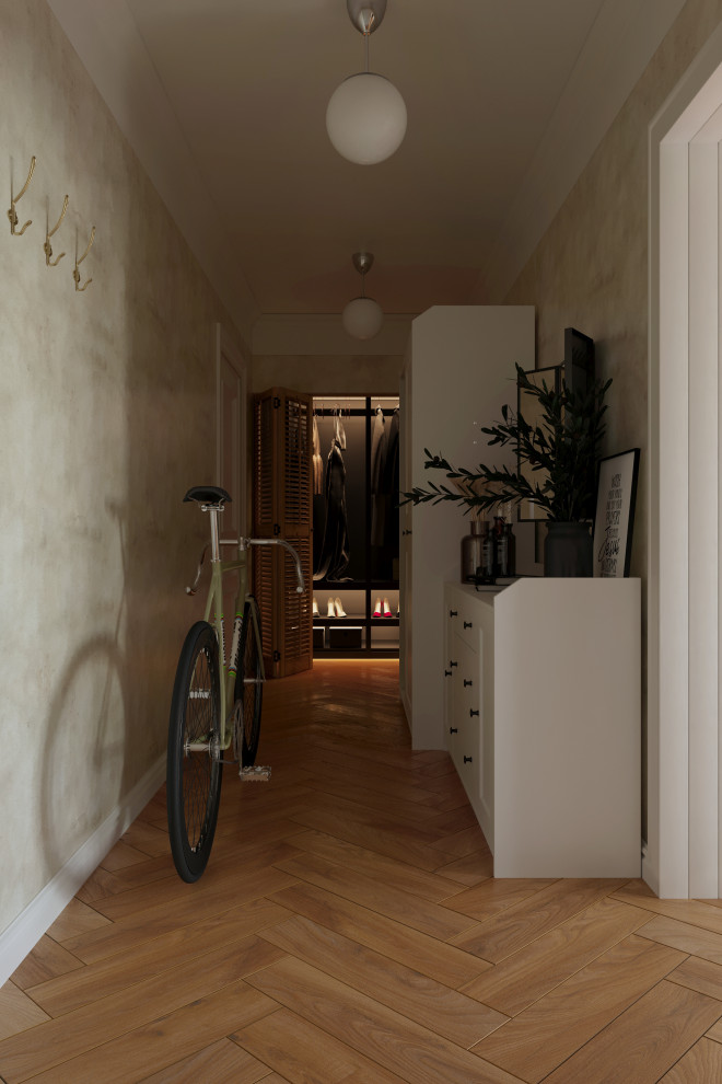 Трехкомнатная квартира в панельном доме