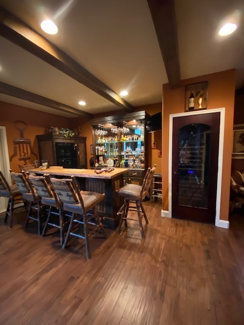 Rustic Family Room Designs