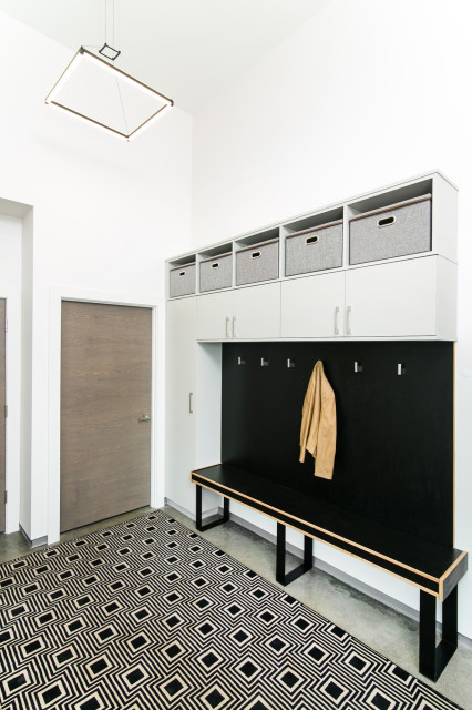Merlin Way Custom Home contemporary-entry