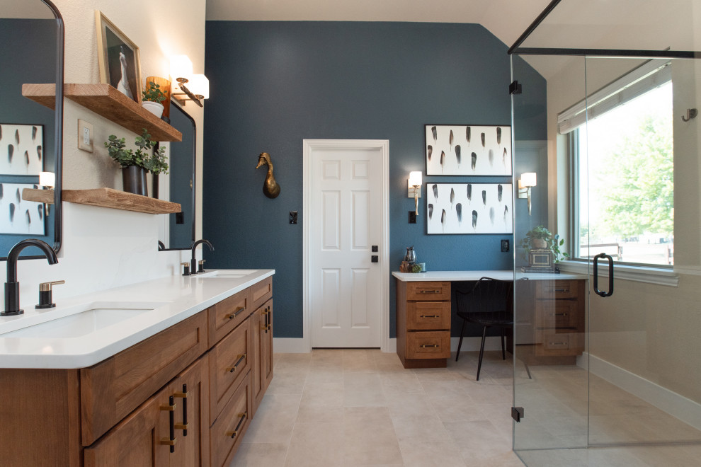 Blue Winged Teal - Master Bathroom