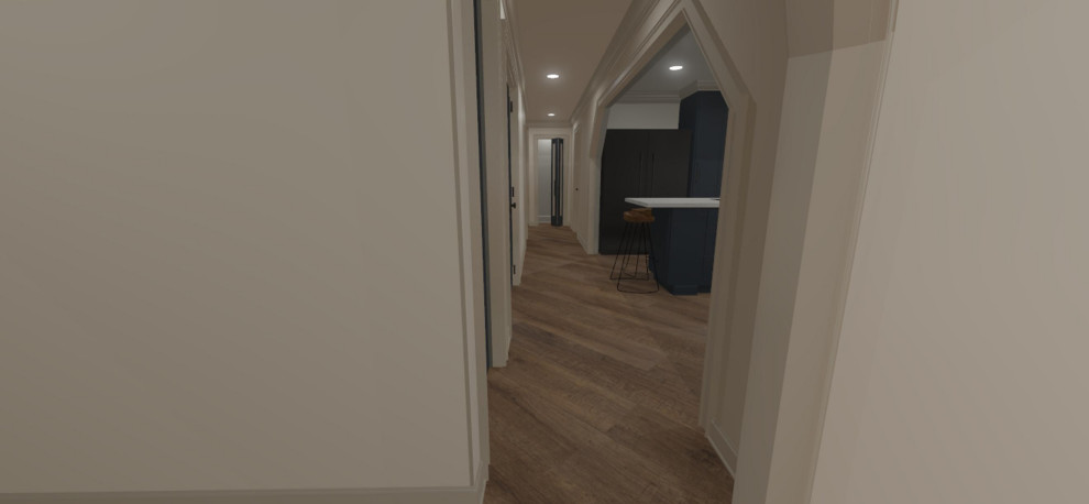 Home design - transitional home design idea
