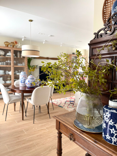 Nuevos proyectos eclectic-living-room