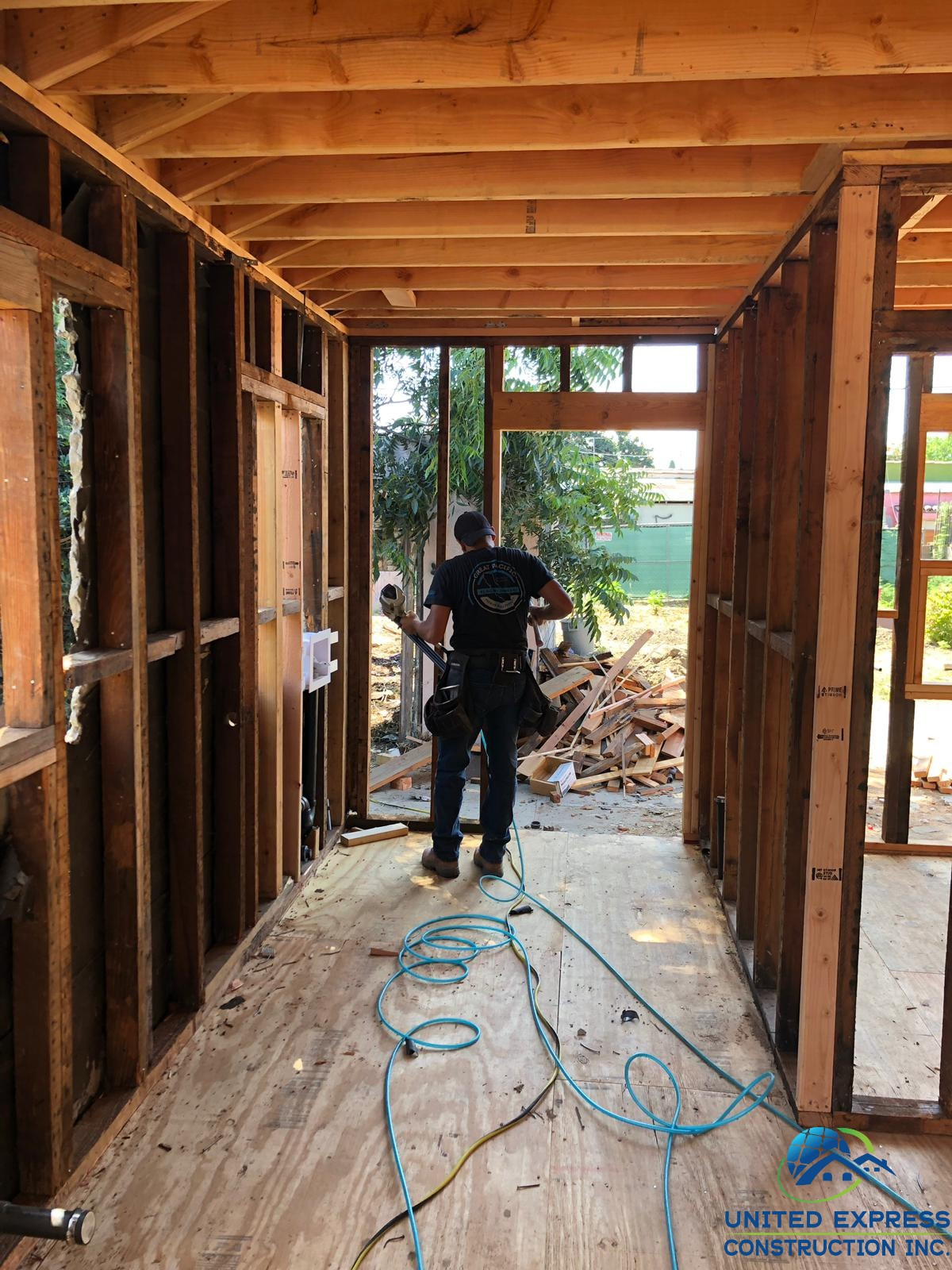 New Construction in Gage Ave.