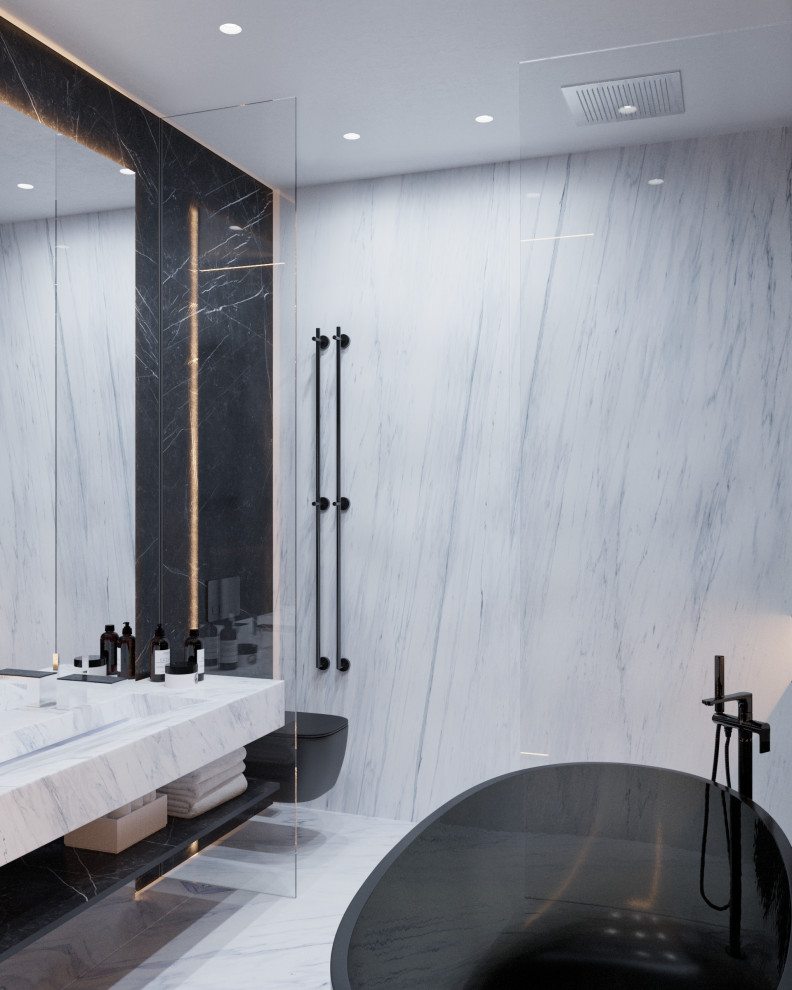 Дизайн квартиры в ЖК "ВТБ арена парк"