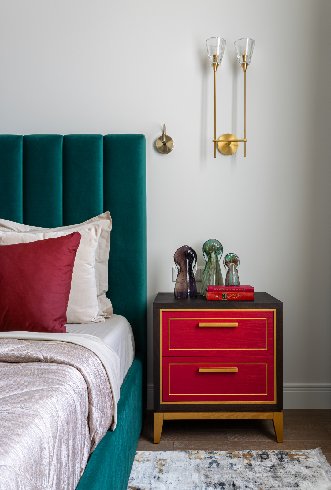 Стилизация квартиры в Большом Каретном переулке