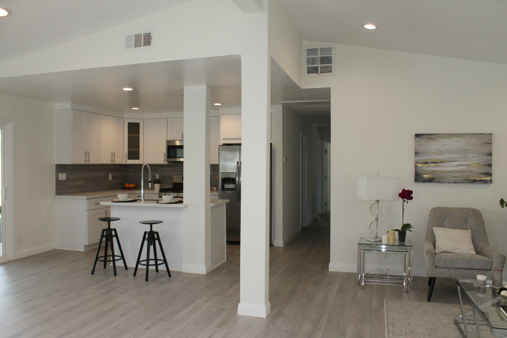 FULL HOUSE REMODEL - Contemporary - Los Angeles - by Ava Homes