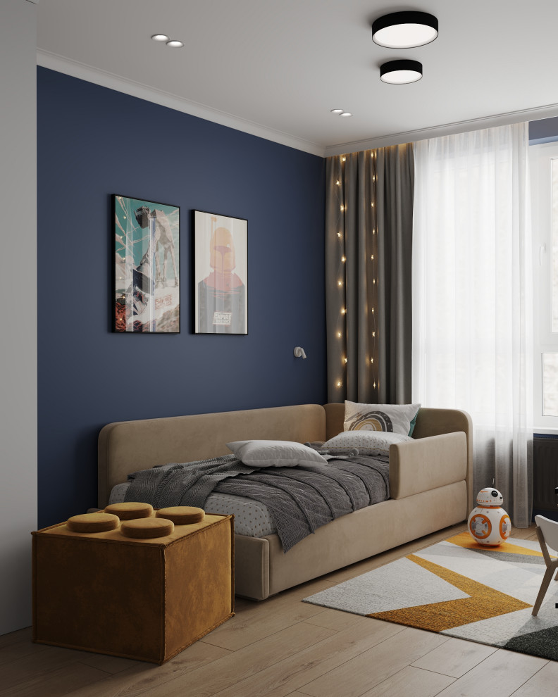 Детская (Четырехкомнатная квартира в ЖК "Илмари", Пенза)