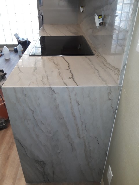 Countertops contemporain-cuisine
