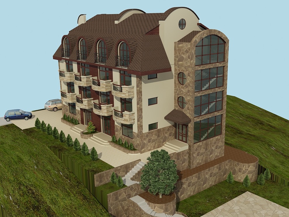 Гостиница в Адлере