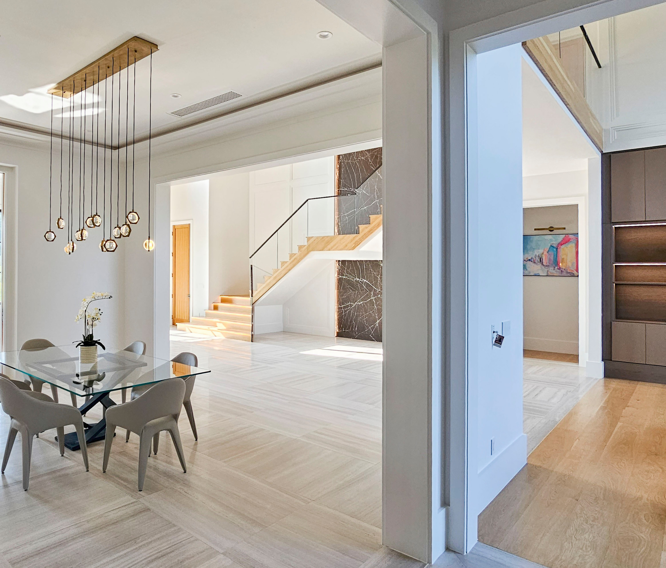 107_Sustainable Modern-Floating Staircase, Great Falls VA 22066