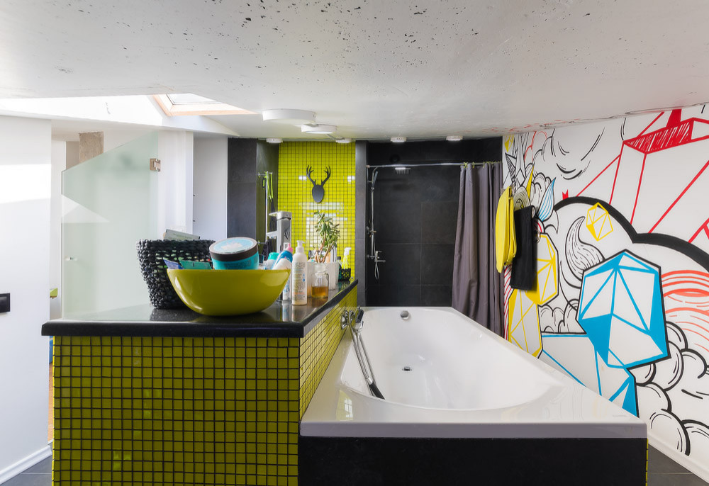 Лофт для друзей из рекламного агентства 2SHARP