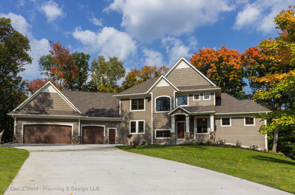 Custom Home Design, Delano, MN Traditional Exterior Custom Home Design, Delano, MN Traditional Exterior
