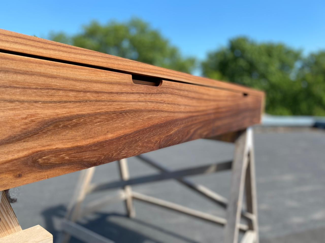 Карагач в интерьере