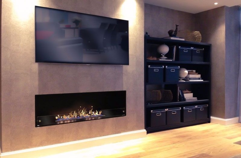 Modernes Wohnzimmer in Sonstige