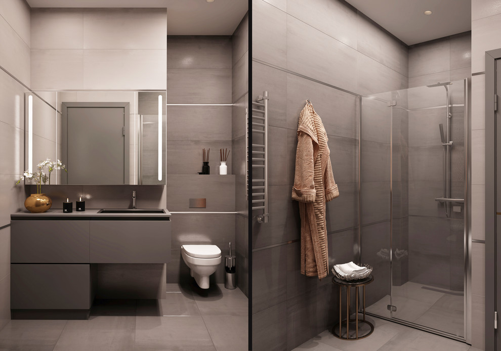 Пентхаус в Подмосковье 123 м2