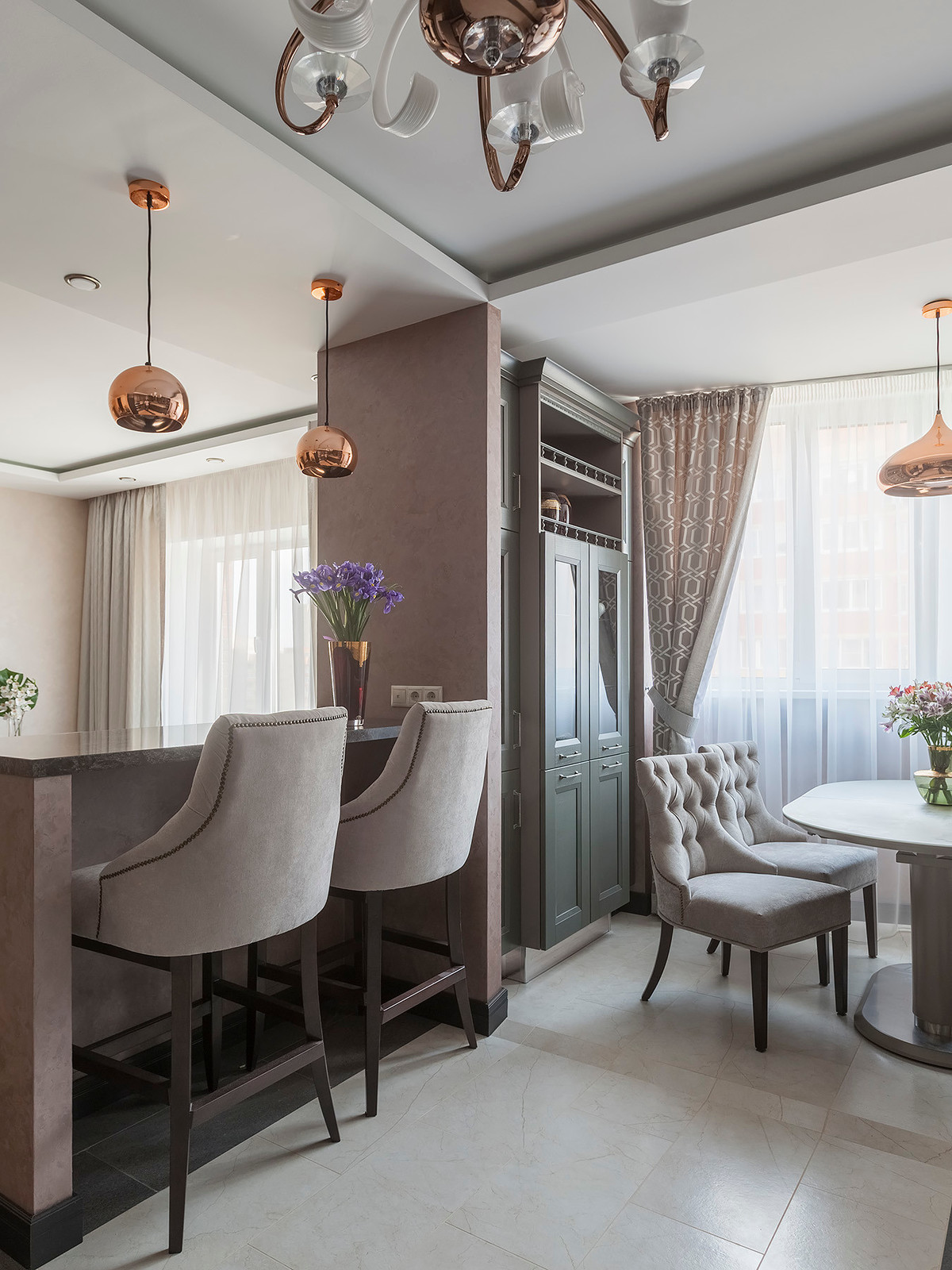 Квартира 102 м² в Мытищах