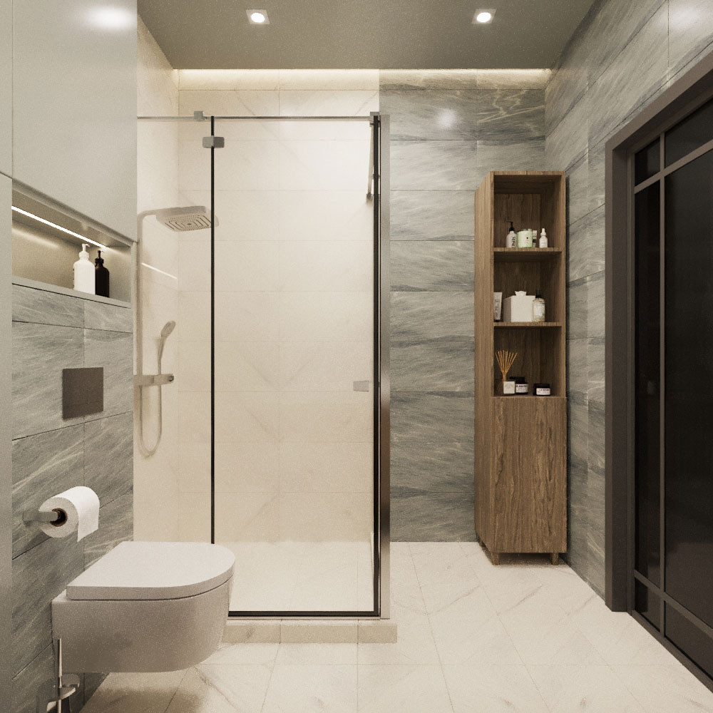 Двухкомнатная квартира в ЖК "Горки парк"