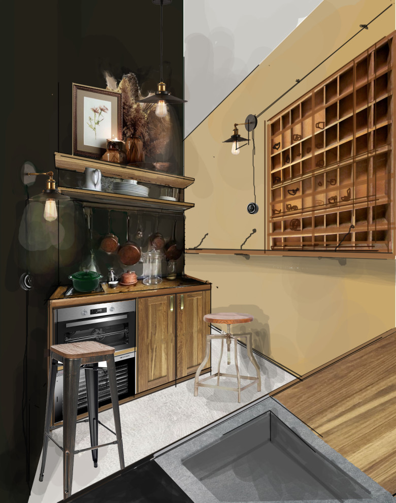 Крайне необычная кухня