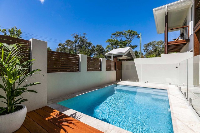 Executive QLD Home contemporain-piscine