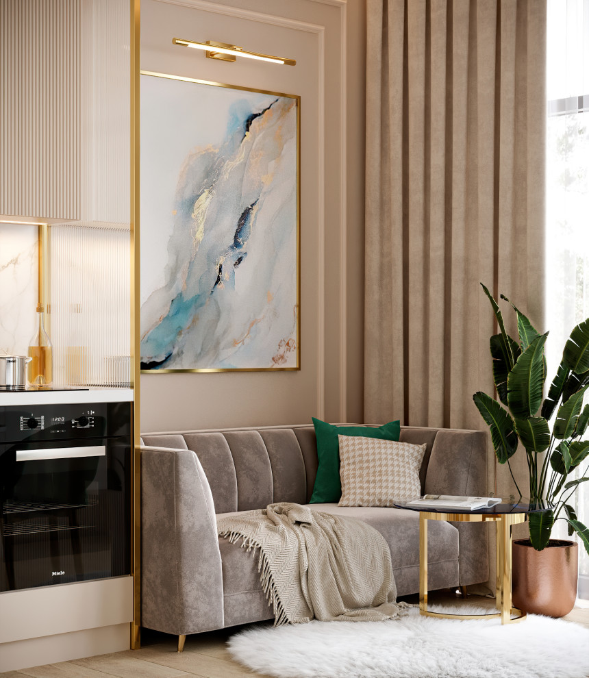 Апартаменты 21 м2 г.Сочи