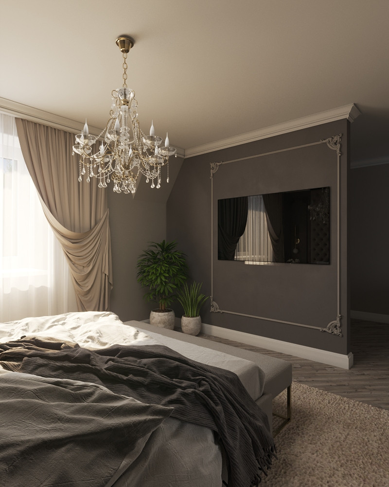 Спальня Неоклассика