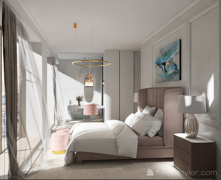 Дом на скале с шикарным видом на закат!