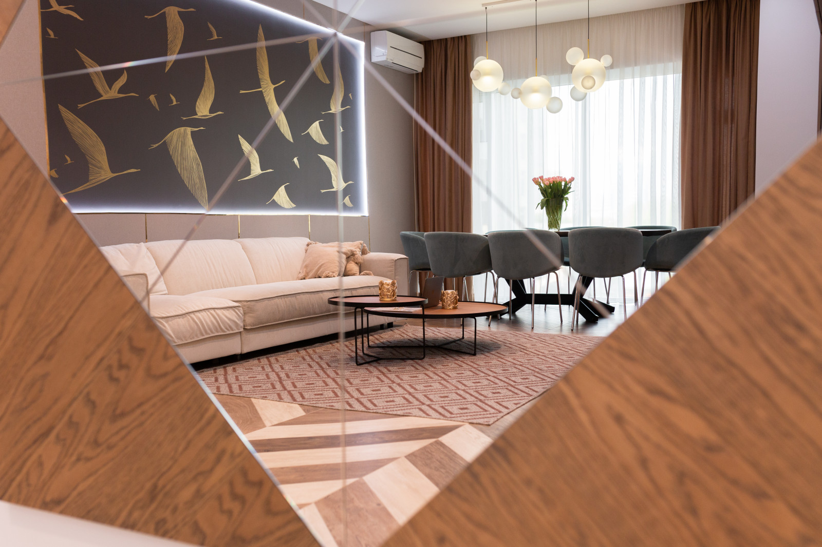 жк "Дубровская слобода". Реализованный проект.