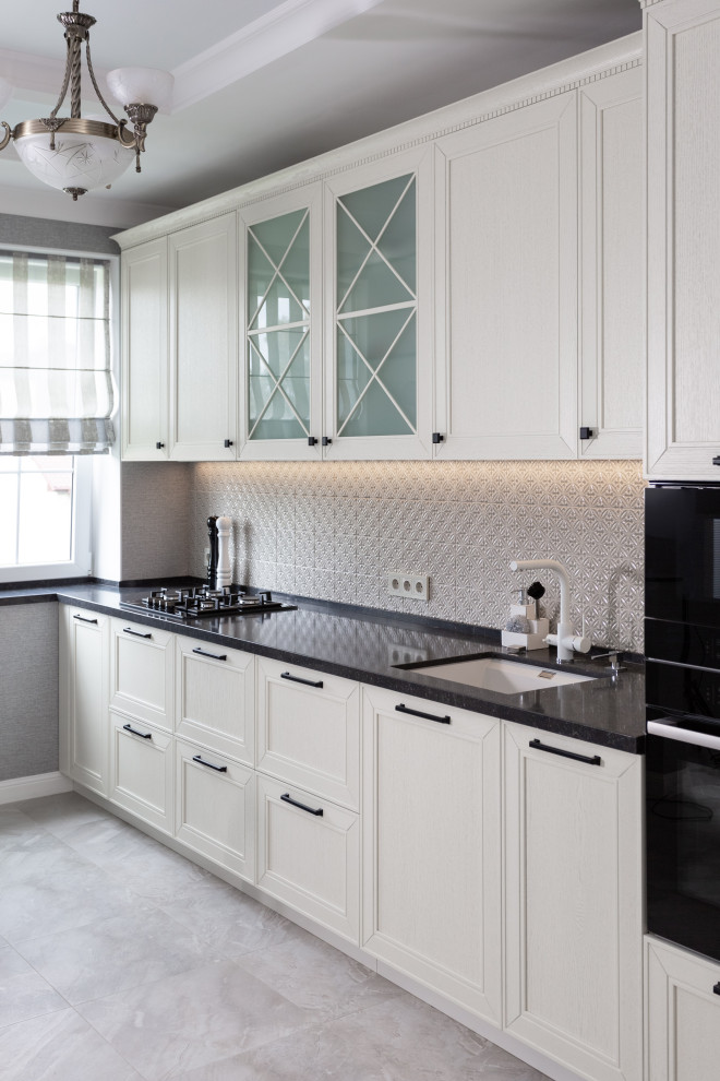 кухня натуральное дерево