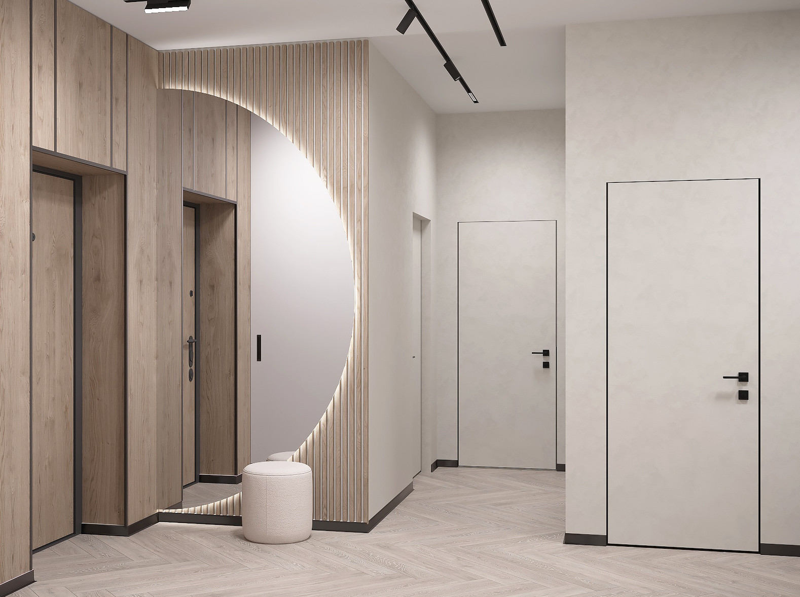 Одноэтажный дом в КП Николино парк