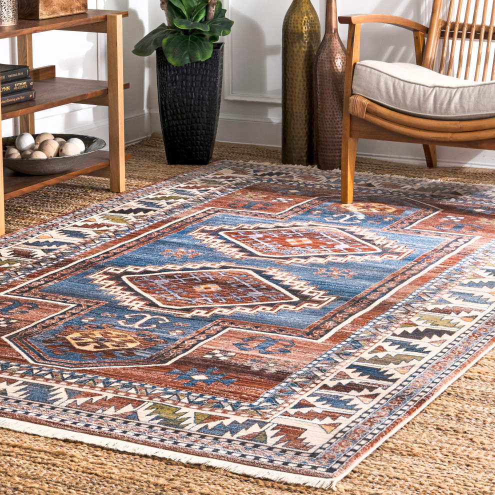 Transitional Vintage Area Rug - Southwestern - Area Rugs - by nuLOOM ...