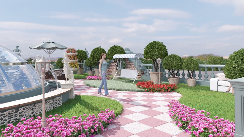 Итальянский павильон - банкетный зал на 100 и более человек