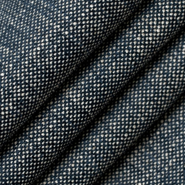 Blue Textured Upholstery Fabric by the Yard, By The Yard 54" Wide Contemporary Upholstery