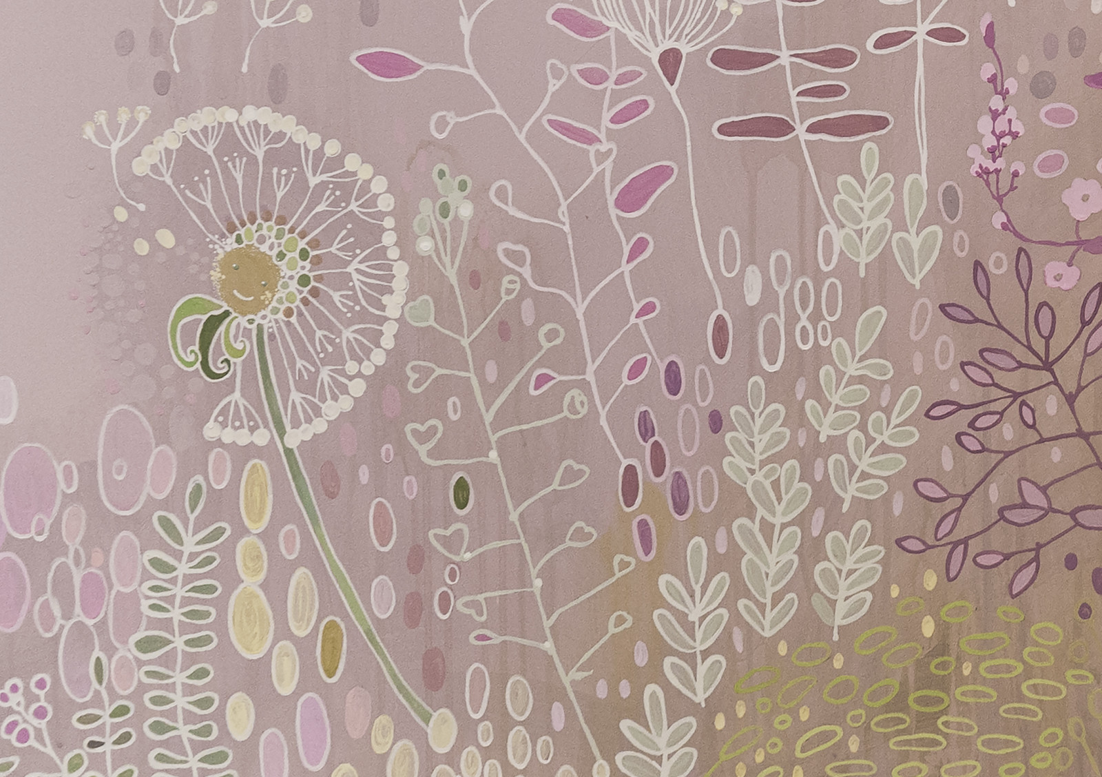 Летящие  одуванчики