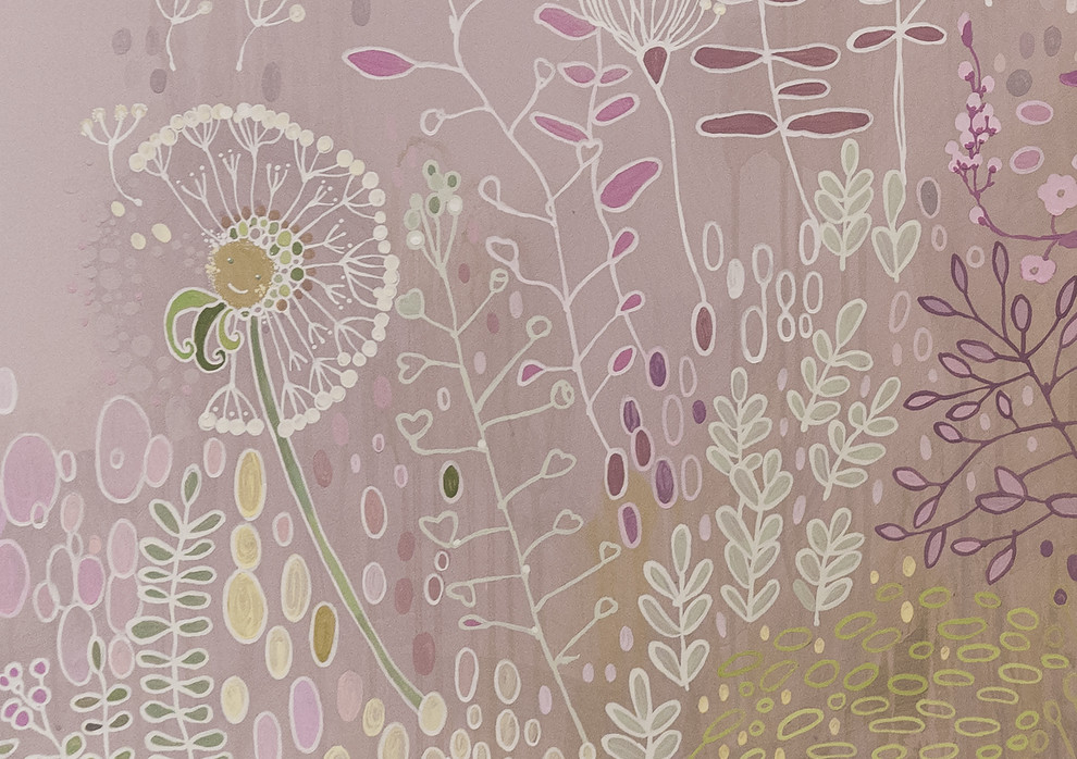 Летящие  одуванчики