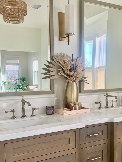 Sunset Cliffs Boho Remodel modern-bathroom