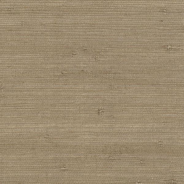 Designer Grasscloth, Fine Jute, Tan, 488-431 - Beach Style - Wallpaper