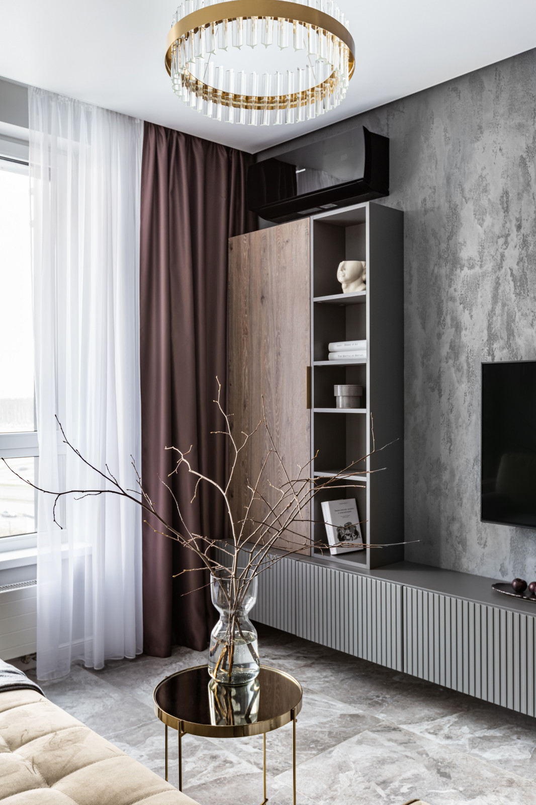 Однокомнатная квартира для девушки 37,5 м2