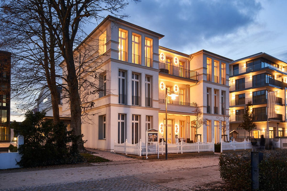 Ristrutturazione hotel Villa Meerestrand