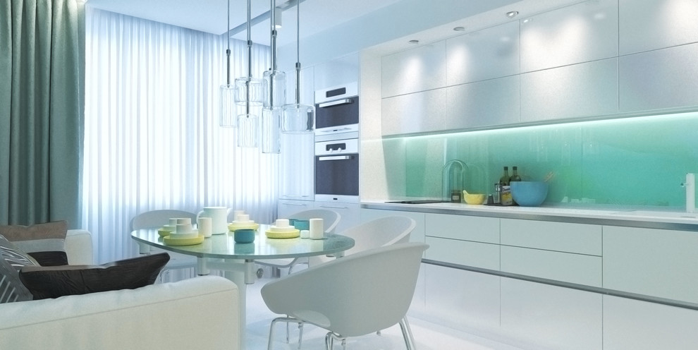 Дизайн проект "Бирюза"