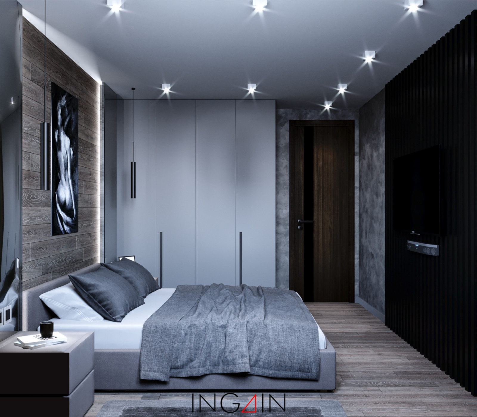 Спальная комната