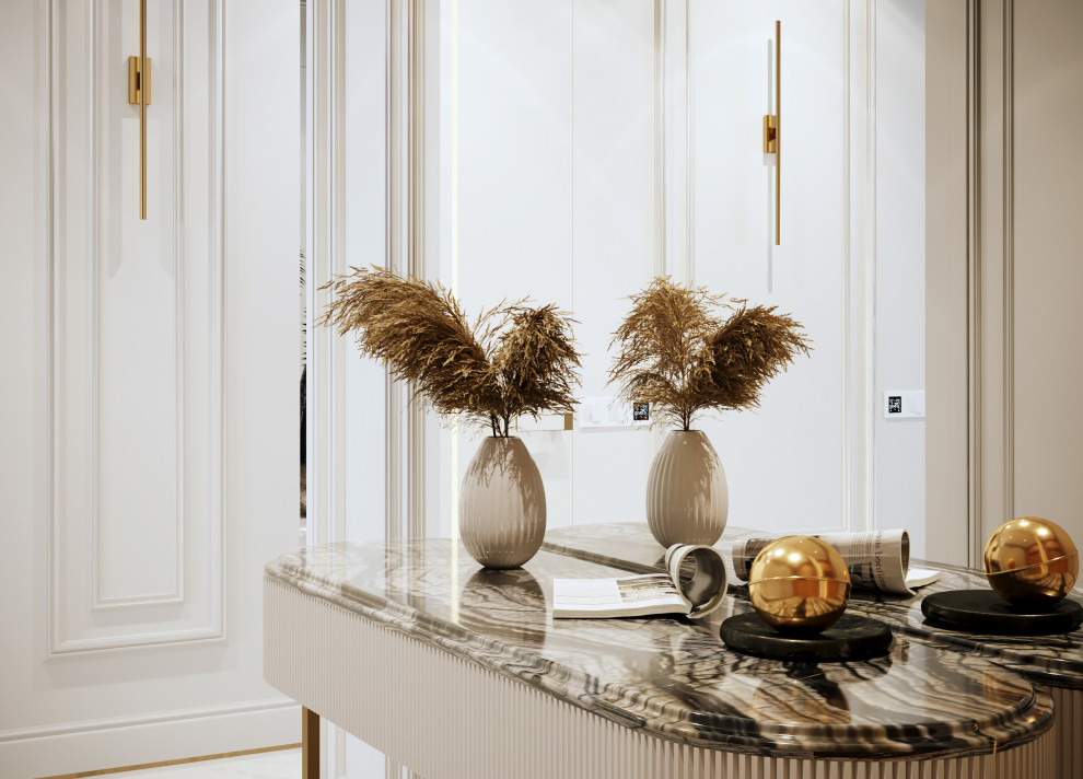 Проект 3х комнатной квартиры в жк "Ты и я" г. Москва