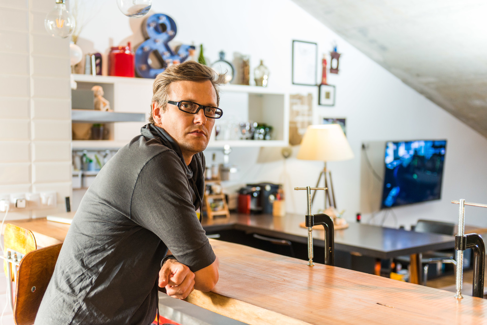 Мансарда на Дмитровке