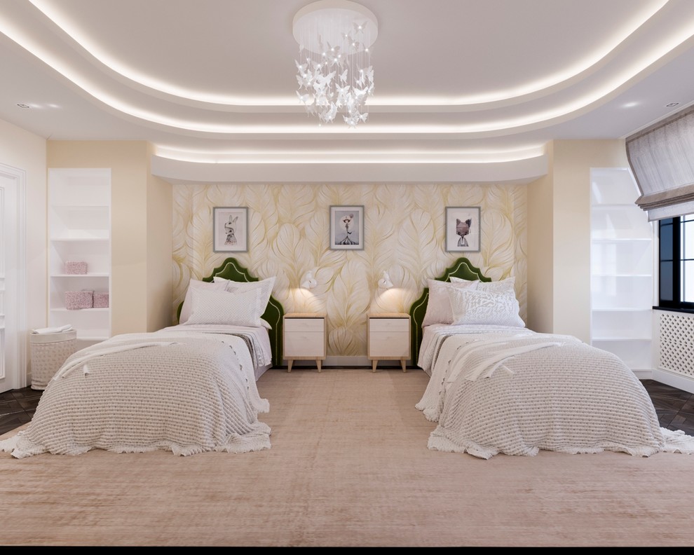 Квартира в стиле ар-деко