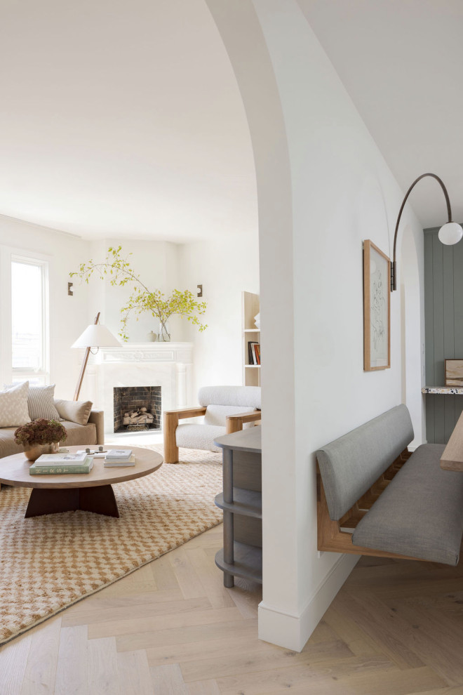 Outer Sunset - Scandinavian - Living Room - San Francisco - by Katie ...
