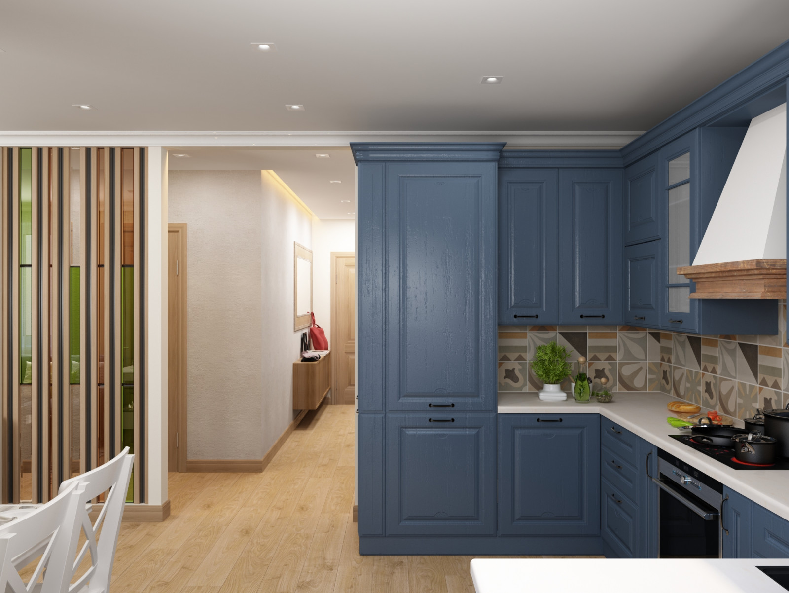 Неоклассика для молодого холостяка