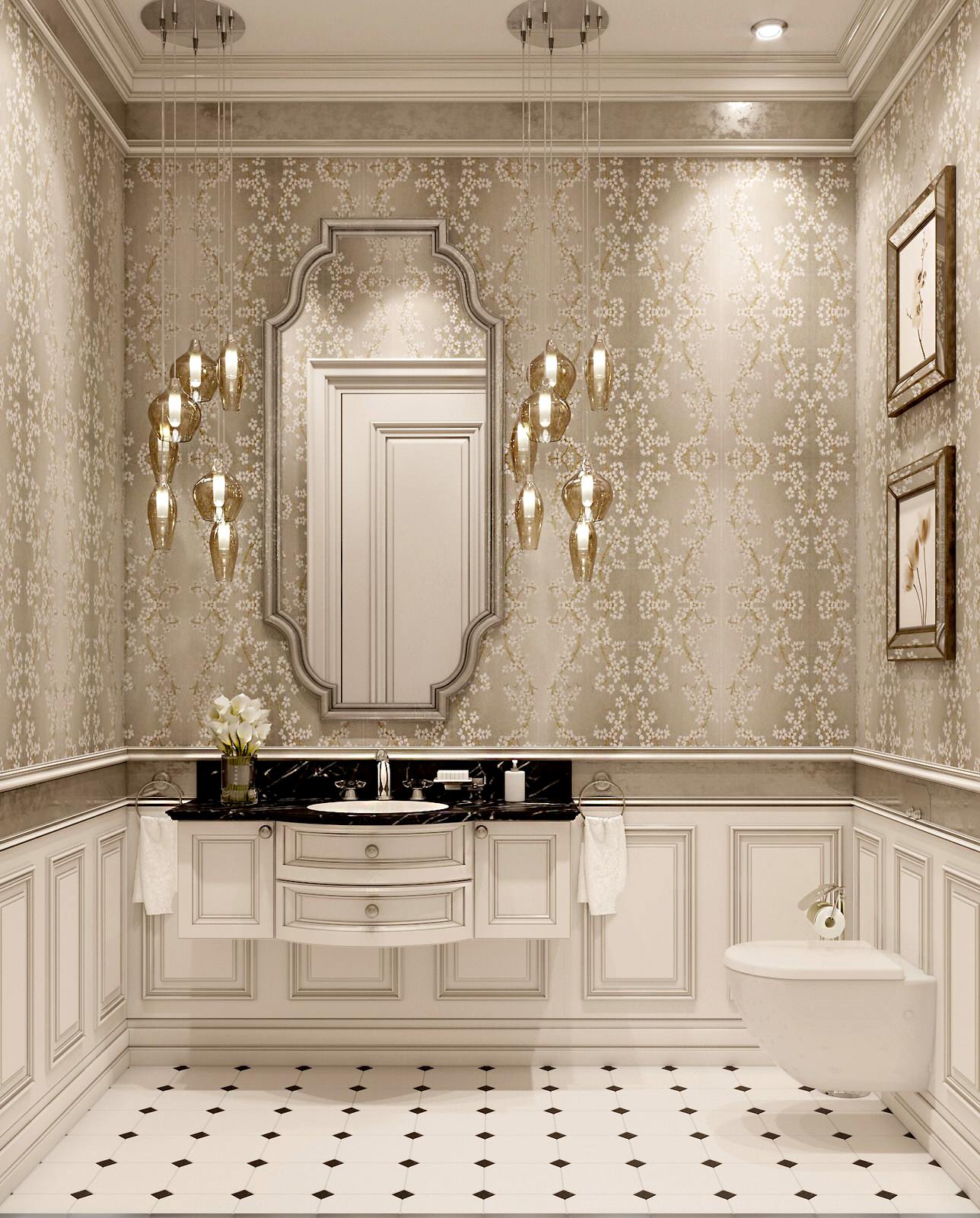 ЖК Русский Авангард, гостевой санузел